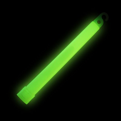 Glow Sticks 6 inches Green - pack of 25